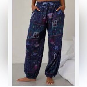 Out From Under Your Dreams Printed Lounge Jogger Size Medium